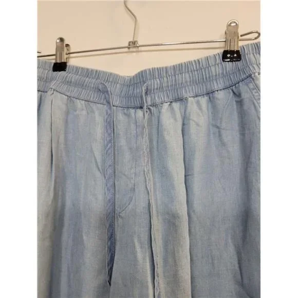 LOGO LORI GOLDSTEIN, Wide Leg Capri, Size Medium - Picture 4 of 4